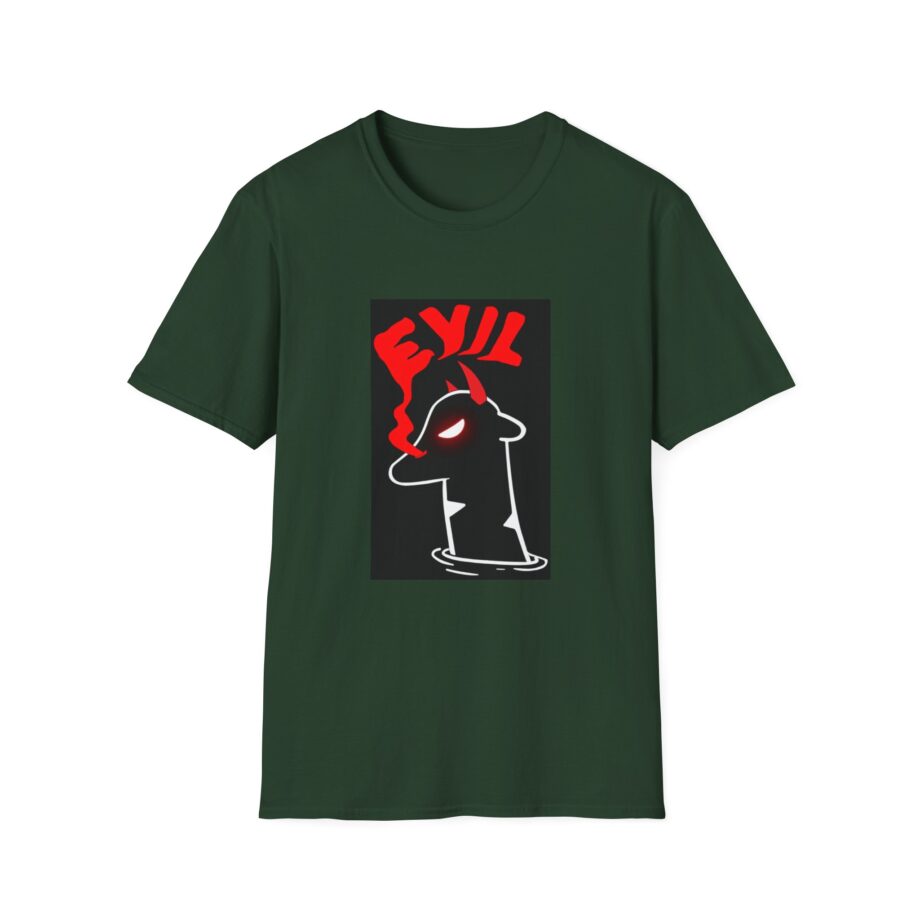 Keemstar Axis of Evil Unisex Softstyle T-shirt