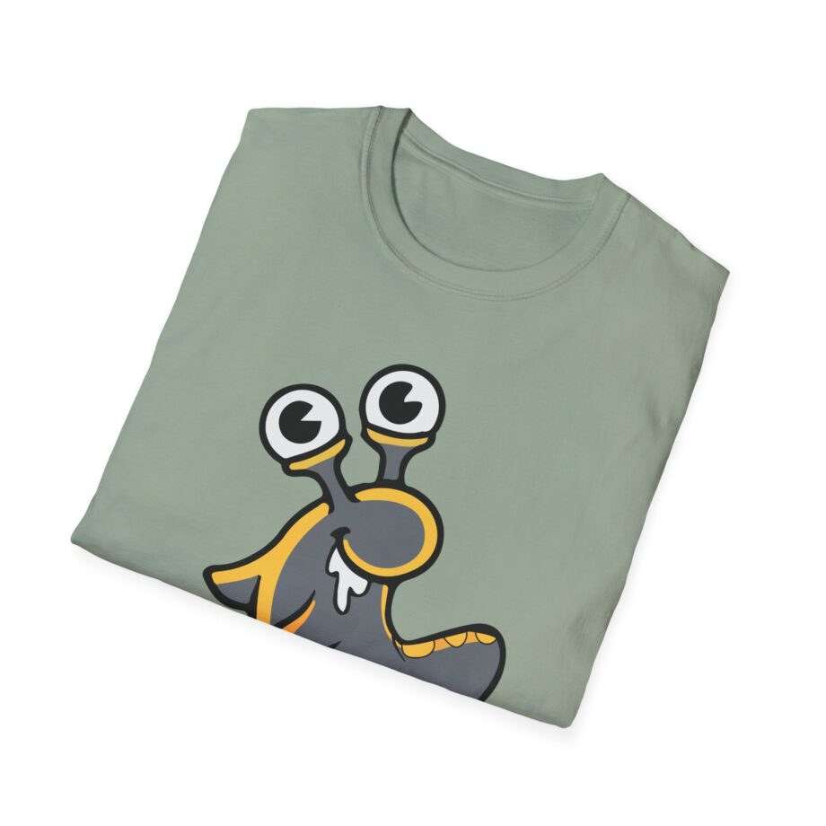 Slogoman Slogo Funny Unisex Softstyle T-Shirt