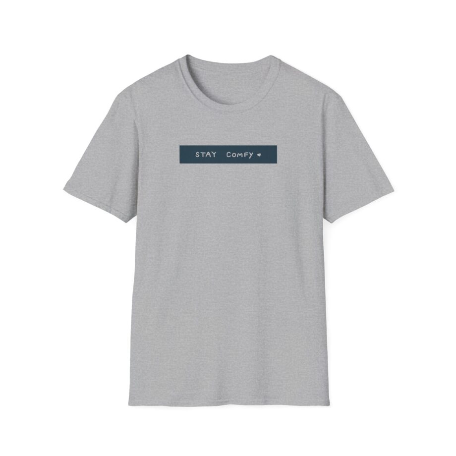 Lilypichu Stay Comfy Unisex Softstyle T-Shirt