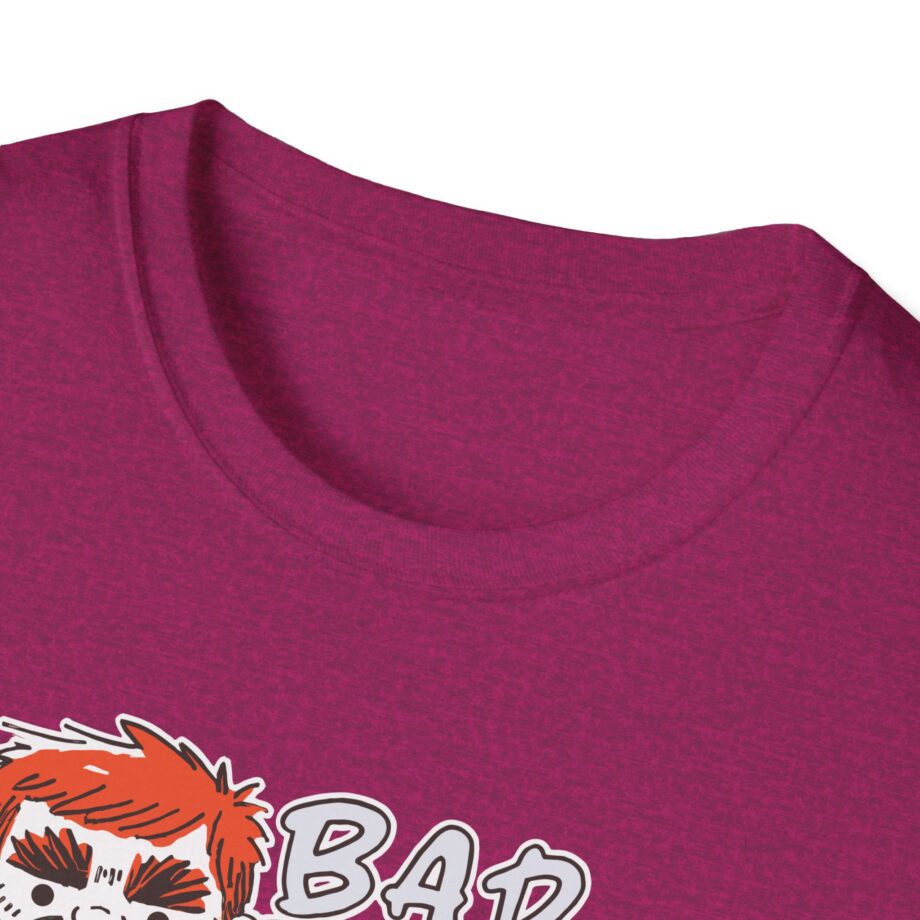 Bad Friends Hairy Unisex Softstyle T-shirt