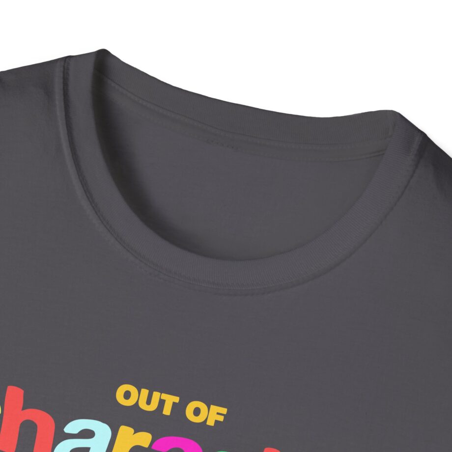 Slushy Noobz  Out Of Character Unisex Softstyle T-shirt
