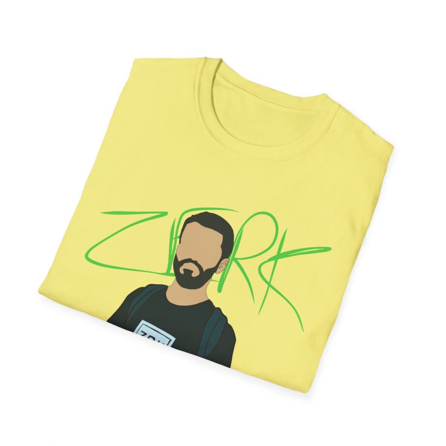 Zerkaa Profile Unisex Softstyle T-Shirt