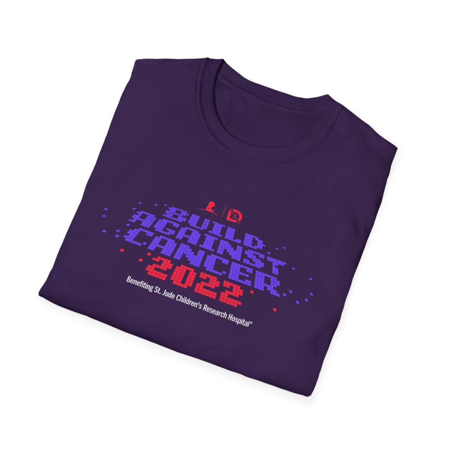 Drlupo Build Against Cancer Unisex Softstyle T-Shirt