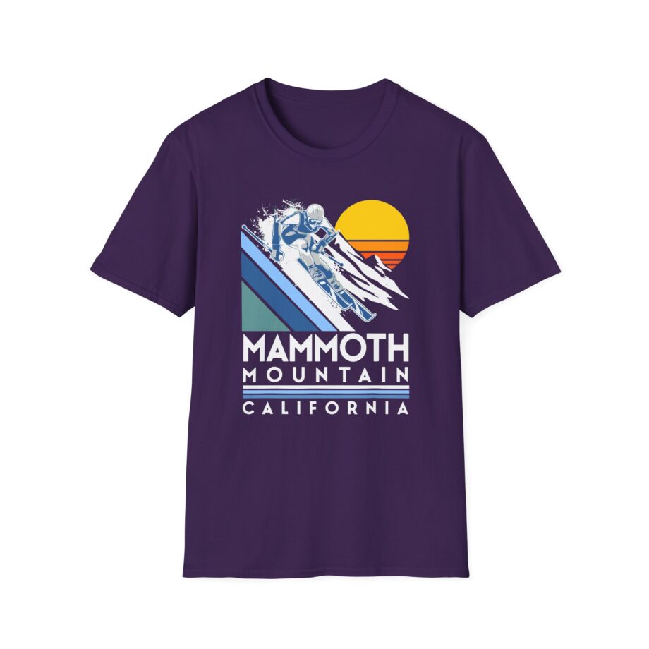 Mammoth Mountain California Unisex Softstyle T-shirt