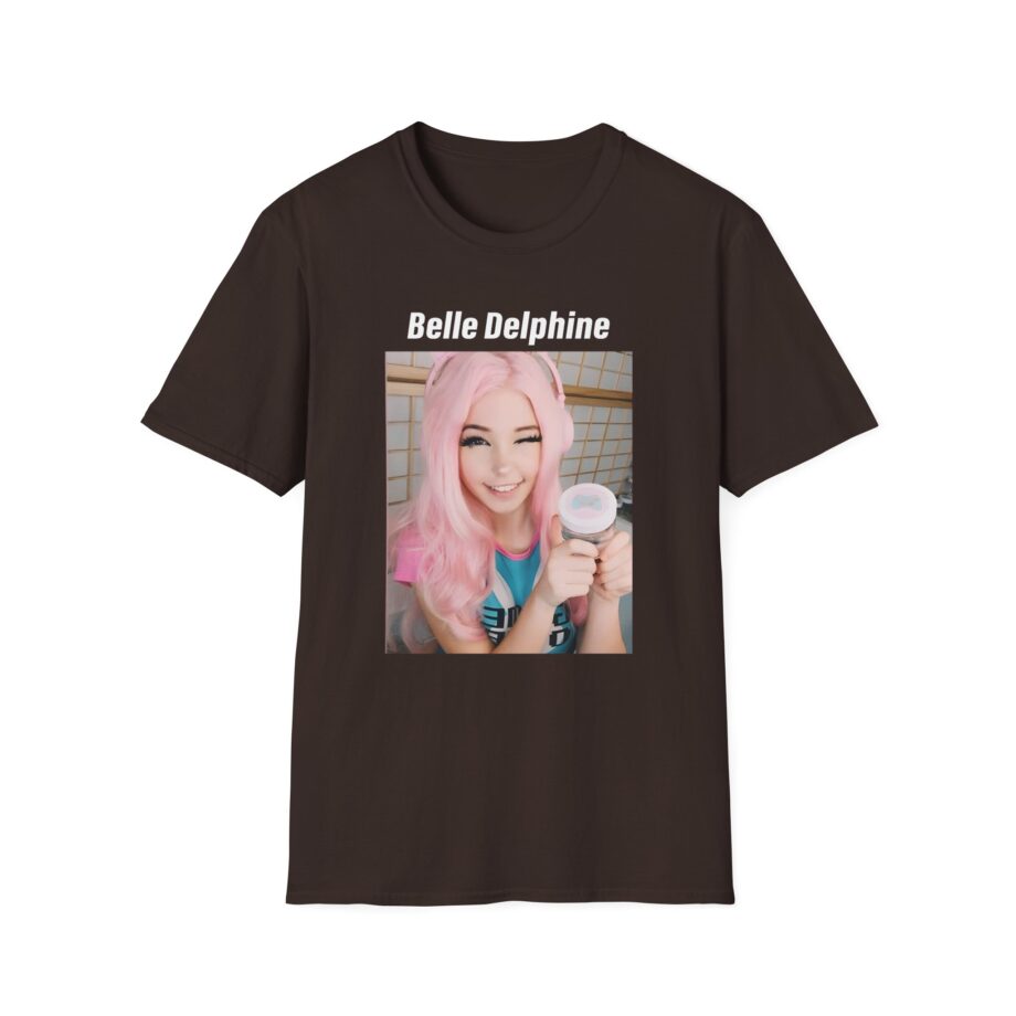Belle Delphine Unisex Softstyle T-shirt