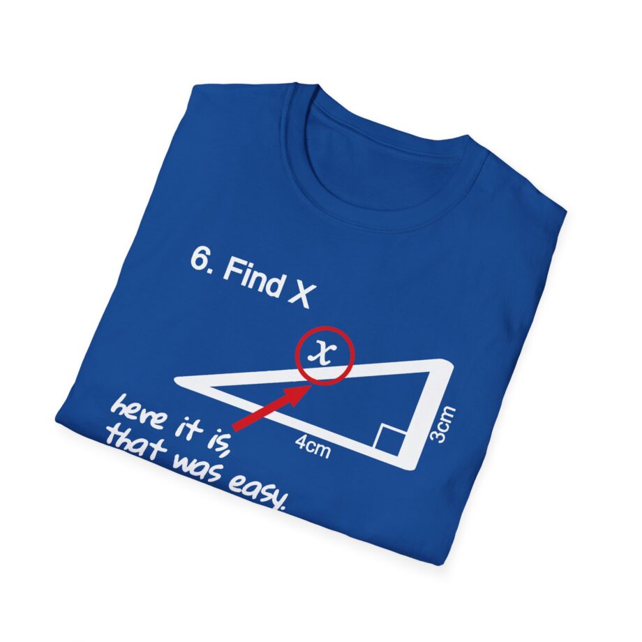 Slushy Noobz Martin Hamzah Find X Unisex Softstyle T-shirt