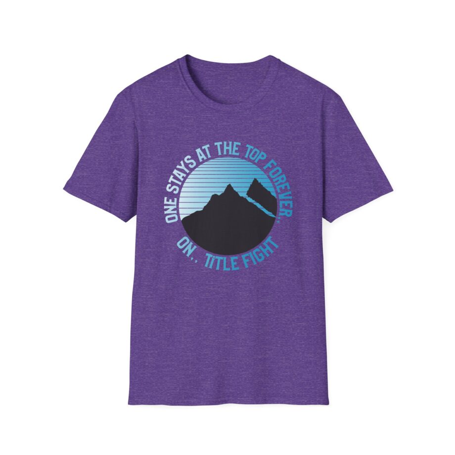 Title Fight Mountain unisex softstyle t-shirt