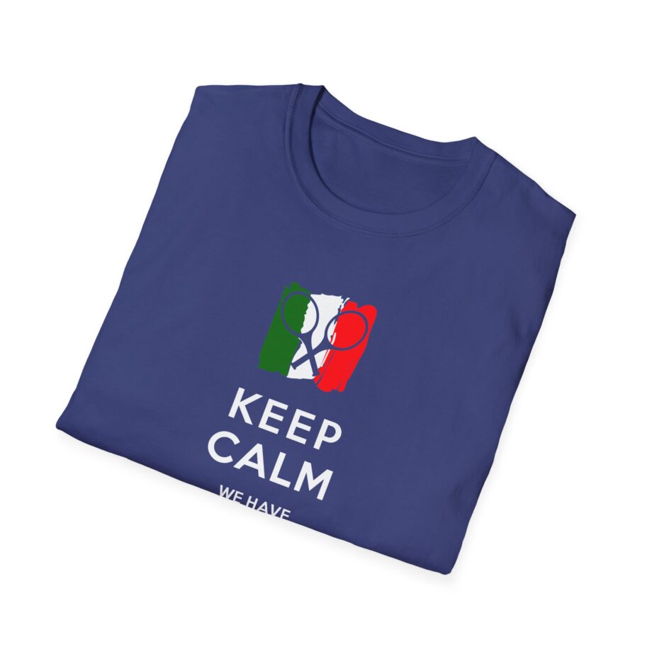 Jannik Sinner Keep Calm We Have  Unisex Softstyle T-Shirt
