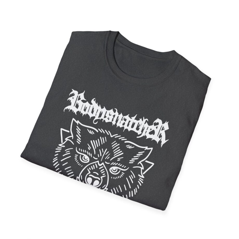 Bodysnatcher Wolf Unisex Softstyle T-shirt