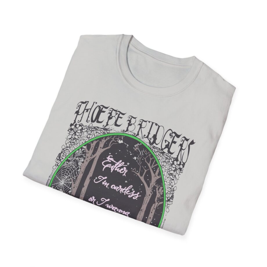 Phoebe Bridgers Ether Tin Cartels on I Wanna Get Caught Unisex Softstyle T-shirt