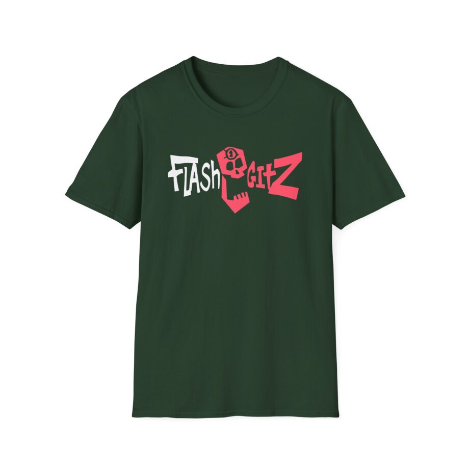 Flashgitz the Skull Unisex Softstyle T-Shirt