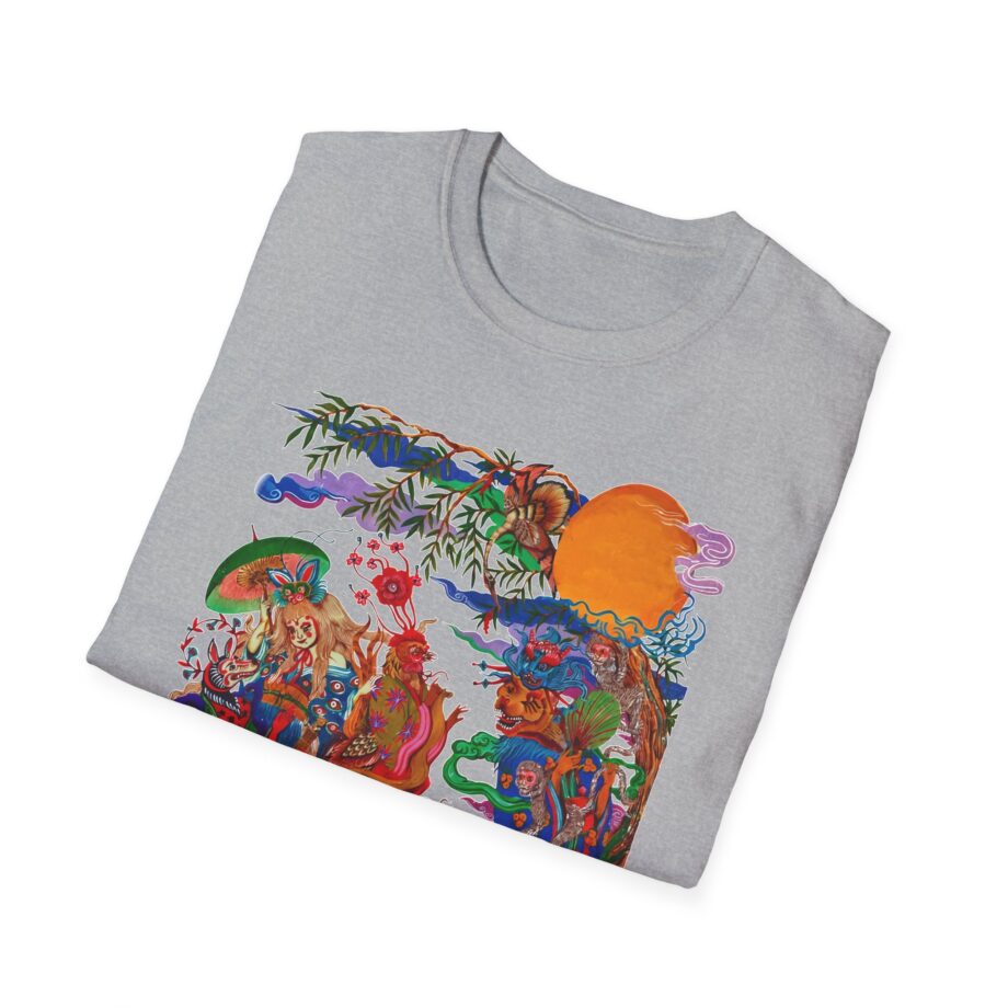 Kikagaku Moyo Tree Unisex Softstyle T-Shirt