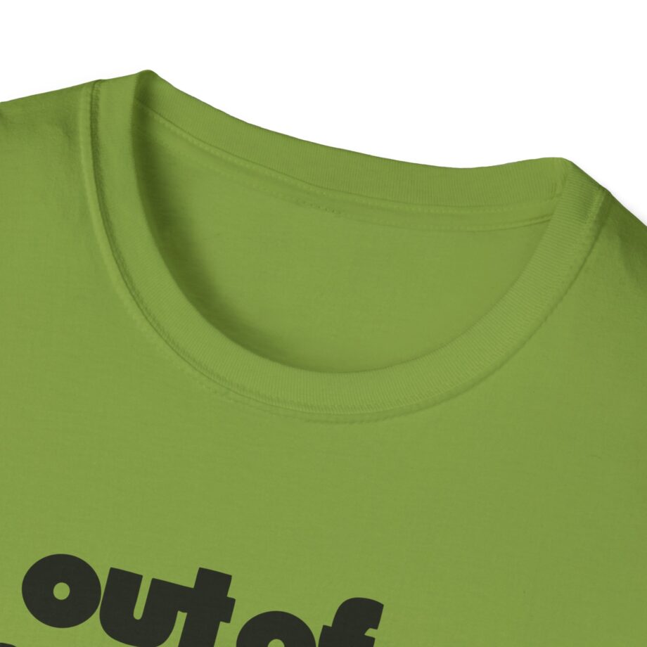 Slushy Noobz Out of Character Unisex Softstyle T-shirt