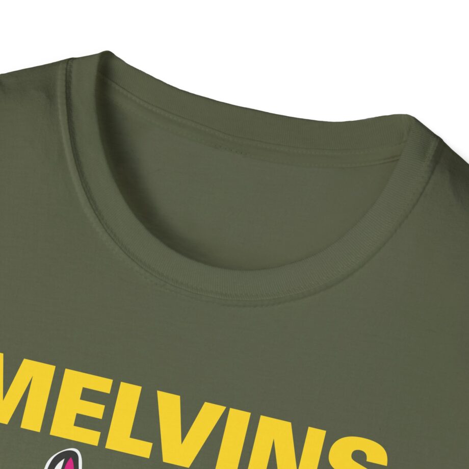 Melvins Egg Nog Unisex Softstyle T-Shirt