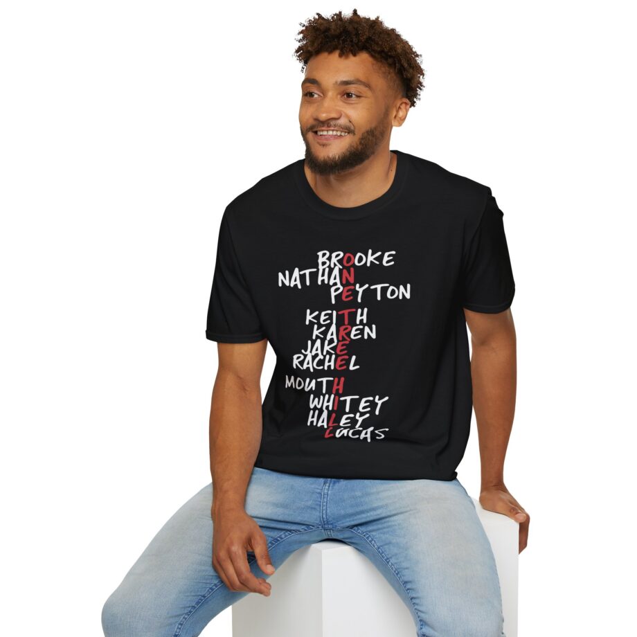 One Tree Hill Character Names Unisex Softstyle Tee