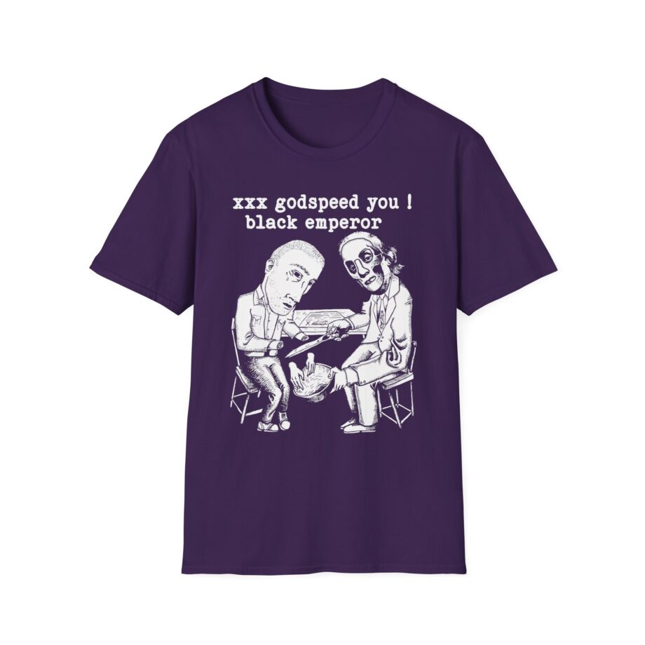Godspeed You Black Emperor Unisex Softstyle T-Shirt