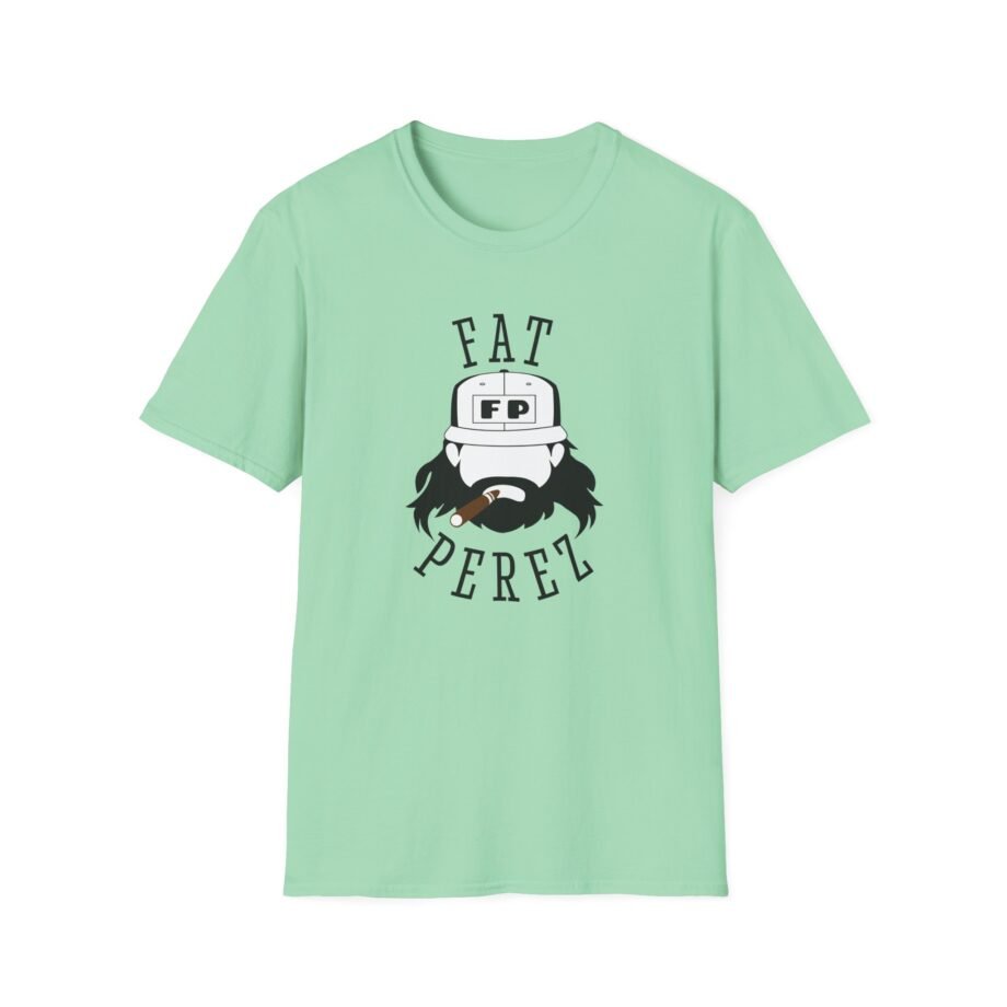 Fat Perez Fp Logo Unisex Softstyle T-Shirt