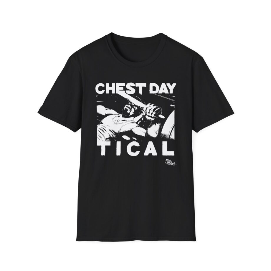 Method Man Chest Day Unisex Softstyle T-shirt