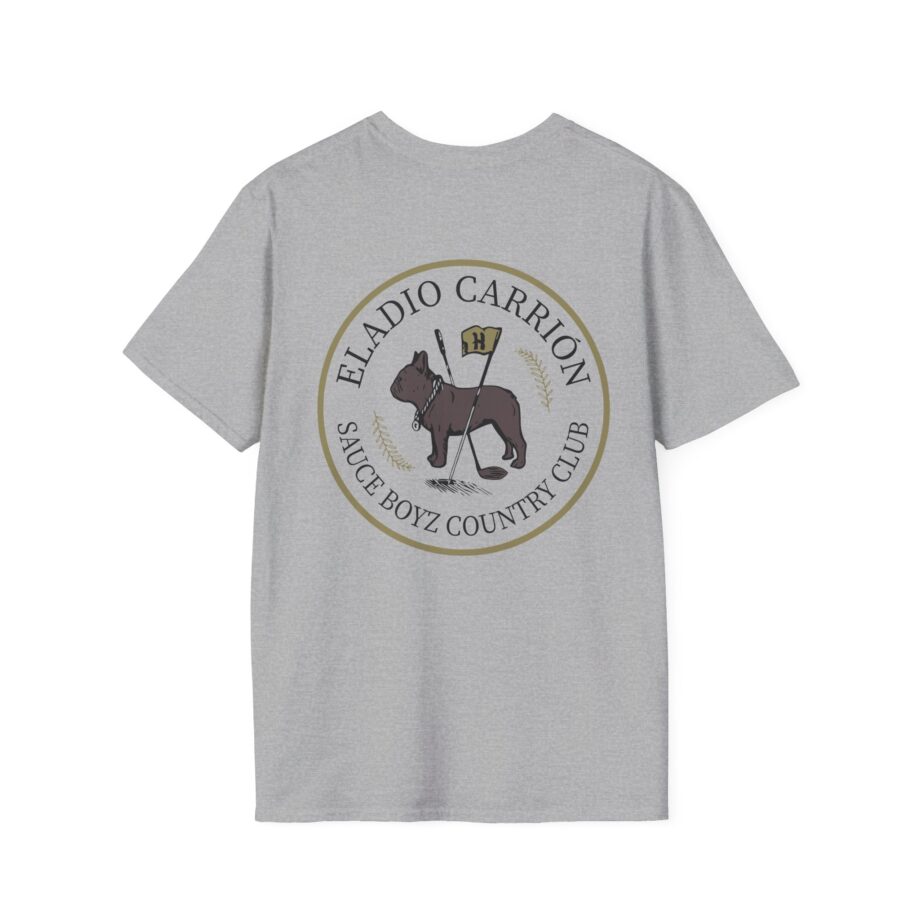Eladio Carrion Country Club Unisex Softstyle T-Shirt