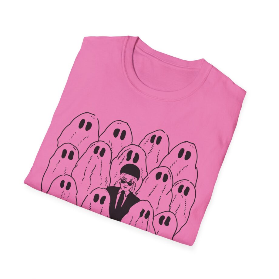 Phoebe Bridgers Ghost Unisex Softstyle T-shirt