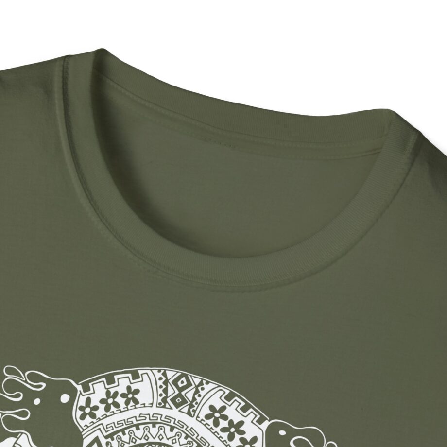 Will Wood Host Skull Unisex Softstyle T-shirt