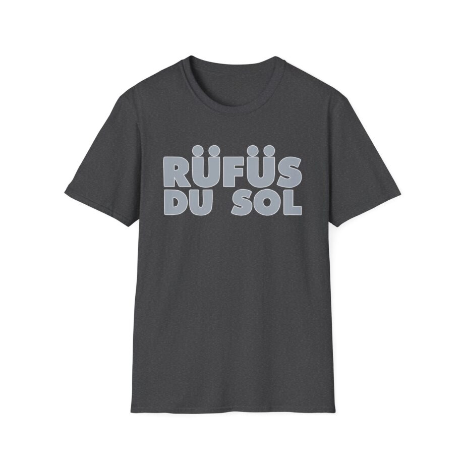 Rufus Du Sol Unisex Softstyle T-Shirt