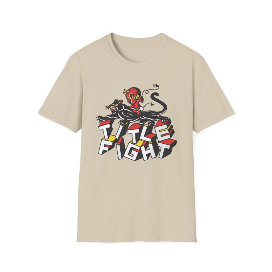 Title Fight Devilt Unisex Softstyle T-Shirt