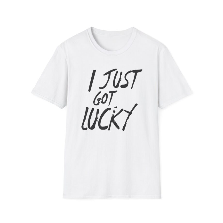 Sykkuno I Just Got Lucky Unisex Softstyle T-Shirt