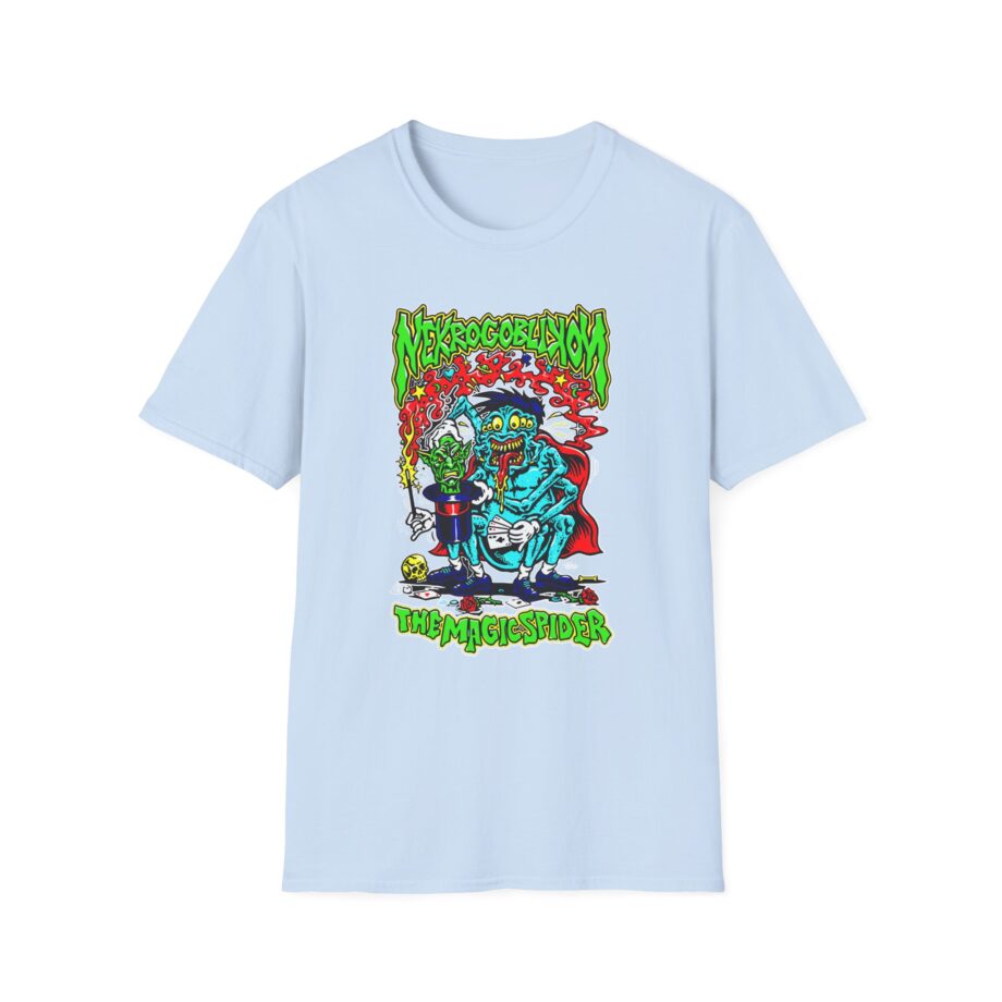 Nekrogoblikon the Magicspider Unisex Softstyle T-Shirt