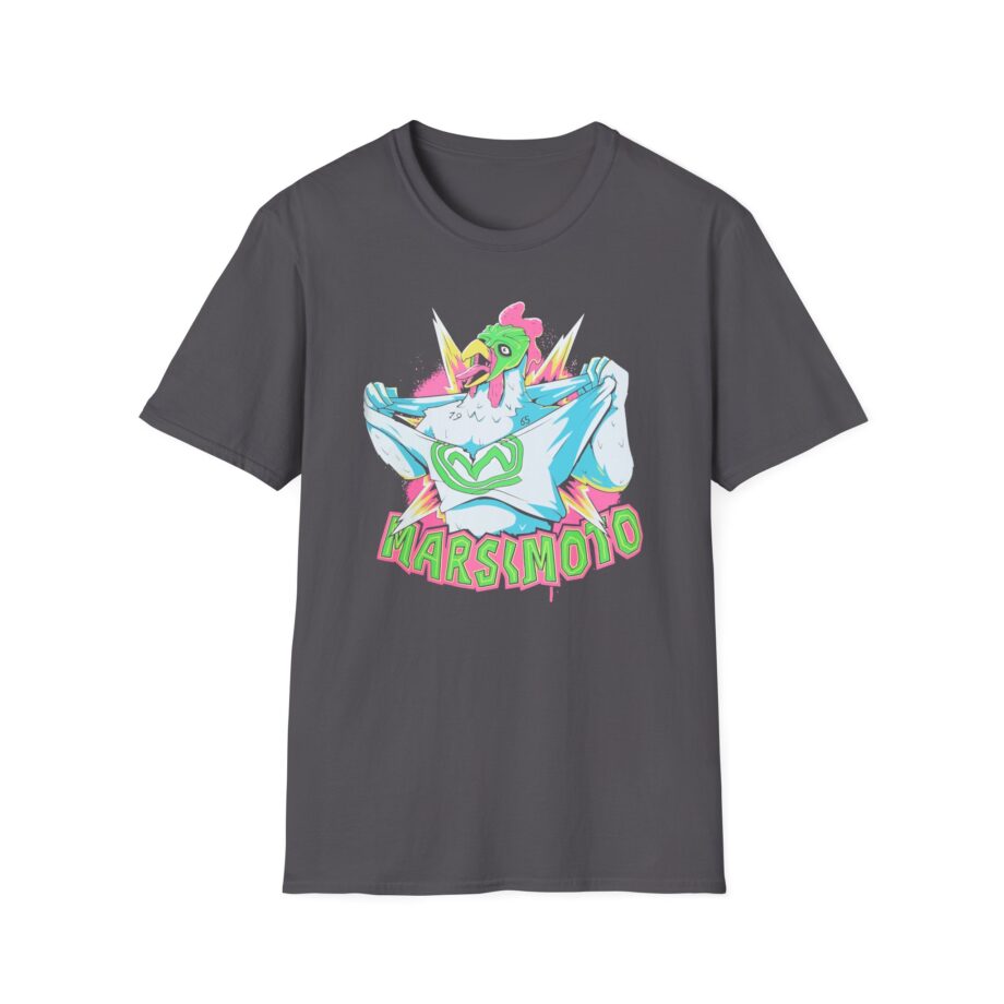 Marsimoto Chicken Terror Unisex Softstyle T-Shirt