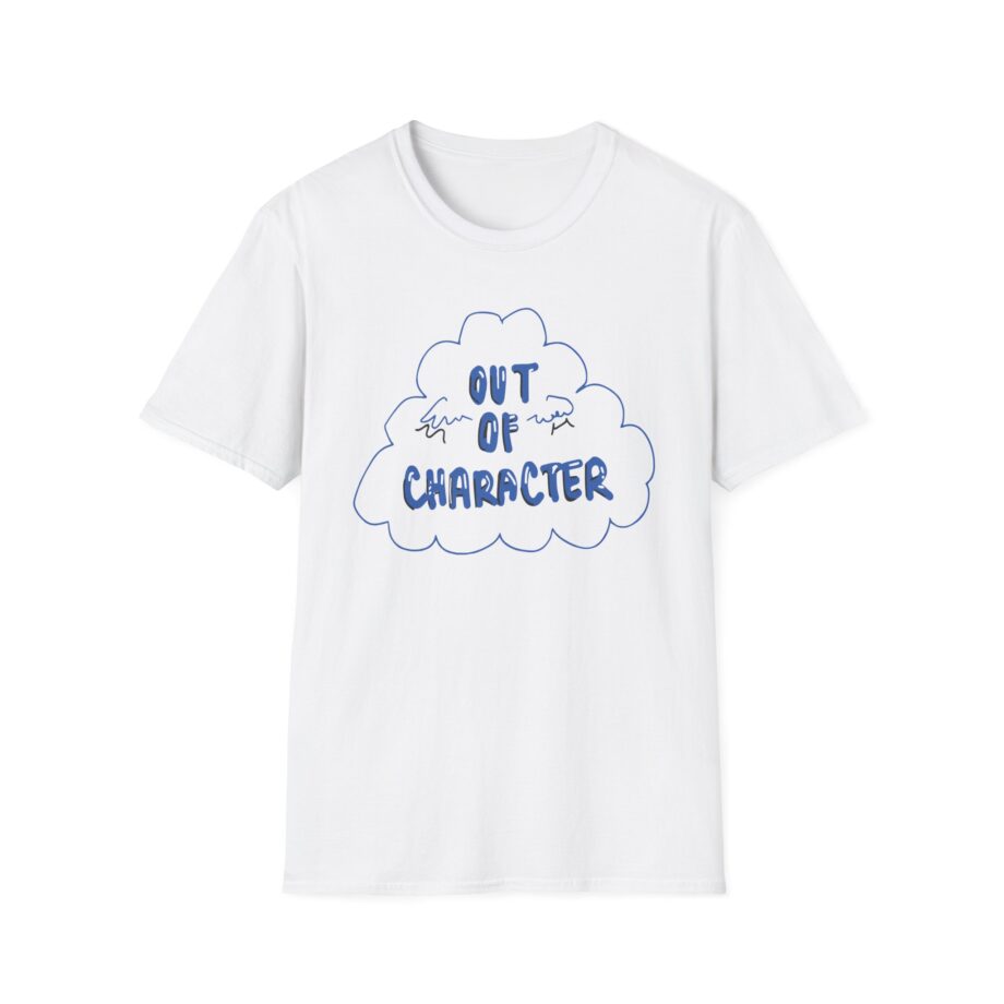 Out of Character Unisex Softstyle T-shirt
