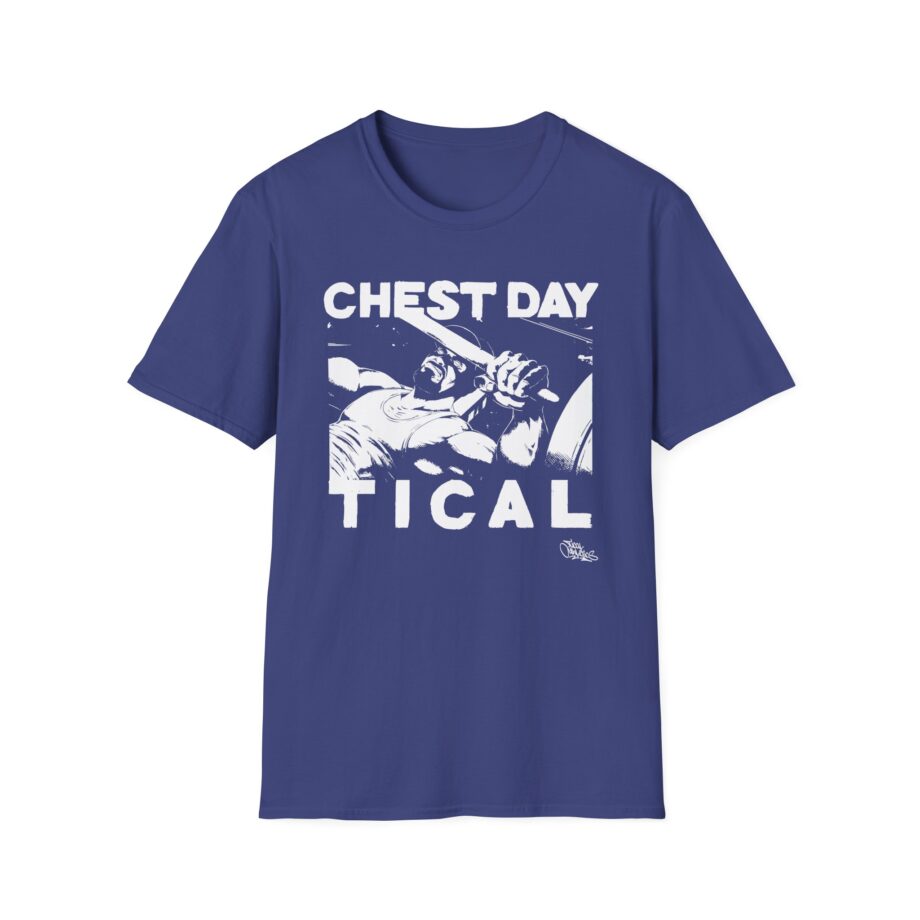 Method Man Chest Day Unisex Softstyle T-shirt