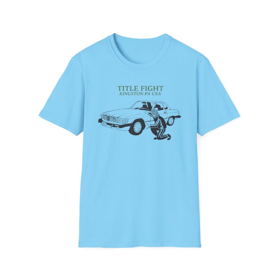 Title Fight Krawler Unisex Softstyle T-Shirt
