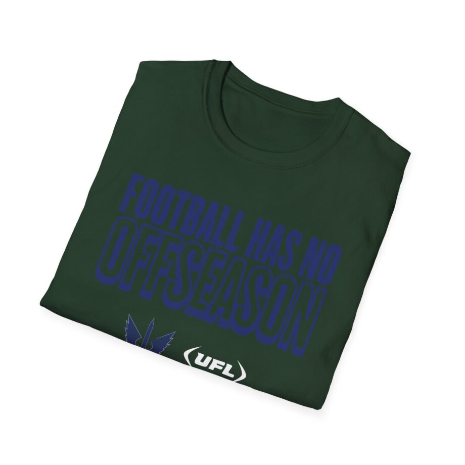St. Louis Battlehawks Football Has No Offseason Unisex Softstyle T-Shirt