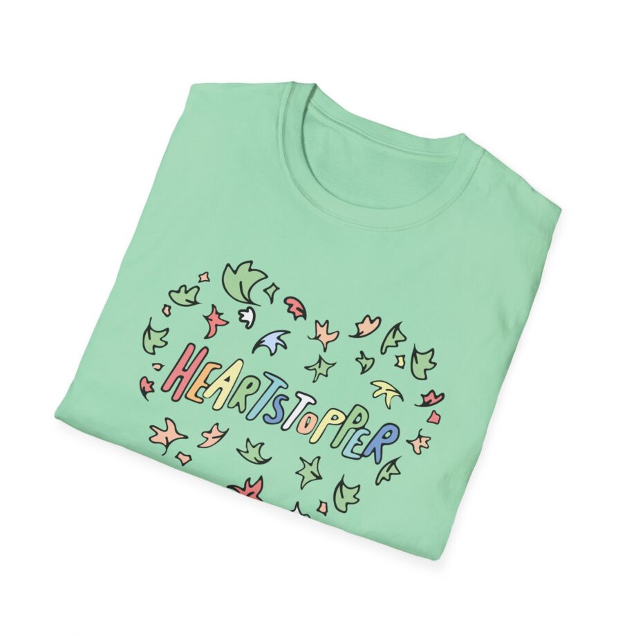 Heartstopper Unisex Softstyle T-Shirt