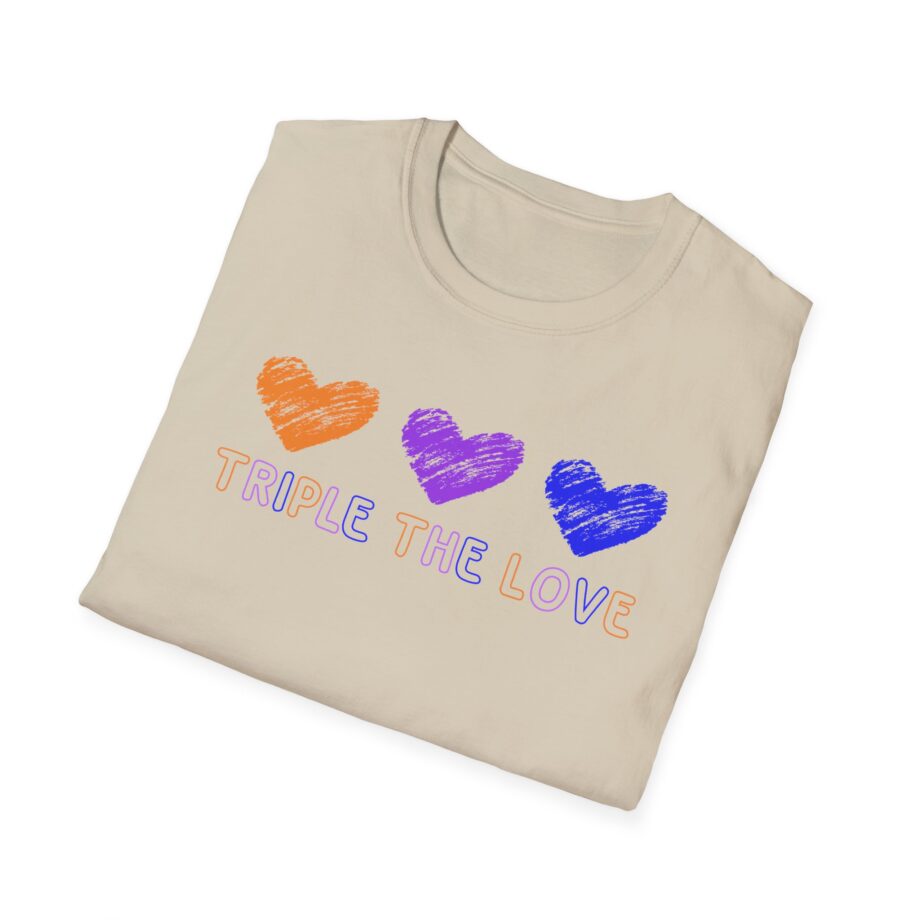 Fresh Love Triple the Love Unisex Softstyle T-Shirt