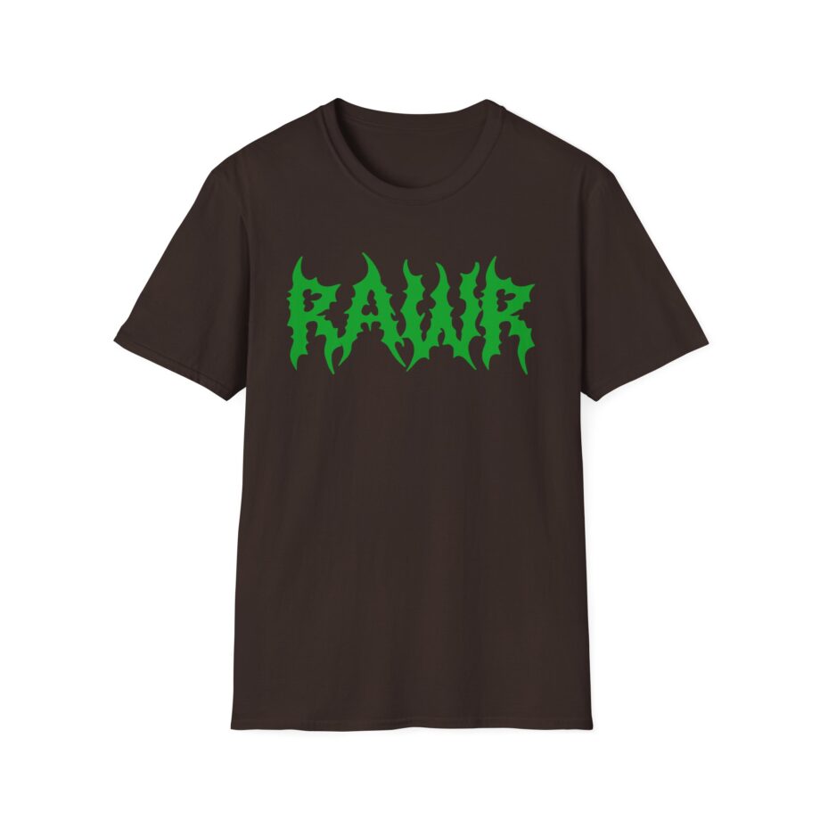 Izzzyzzz Rawr Unisex Softstyle T-shirt