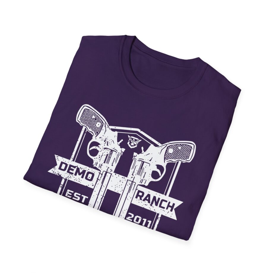 Demo Ranch Shooting Club Pocket Unisex Softstyle T-shirt