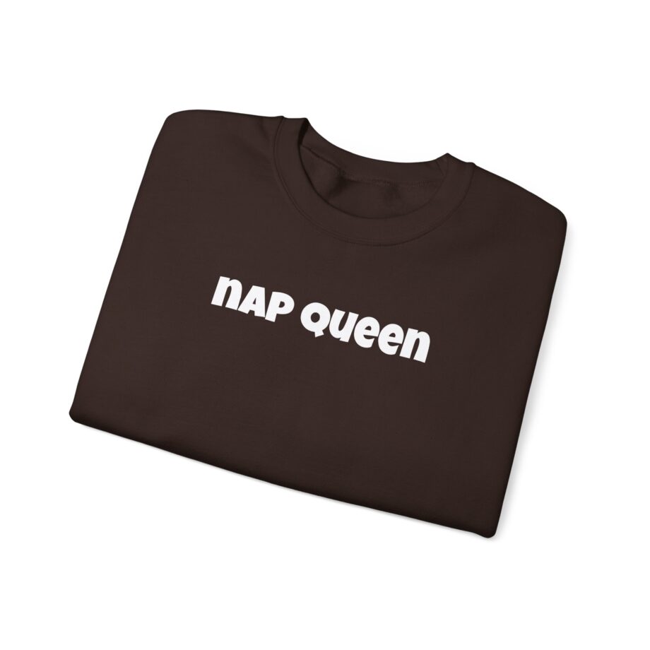 Slushy Noobz Nap Queen Unisex Heavy Blend Crewneck Sweatshirt