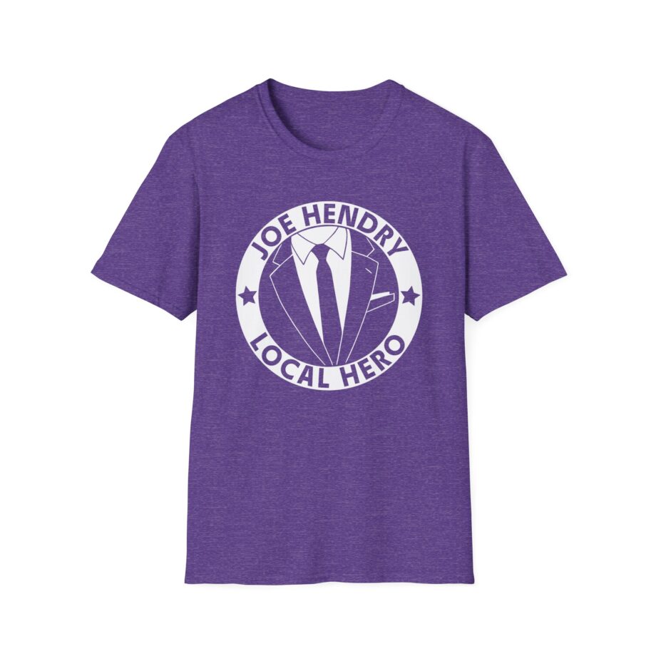Say His Name Joe Hendry Unisex Softstyle T-Shirt