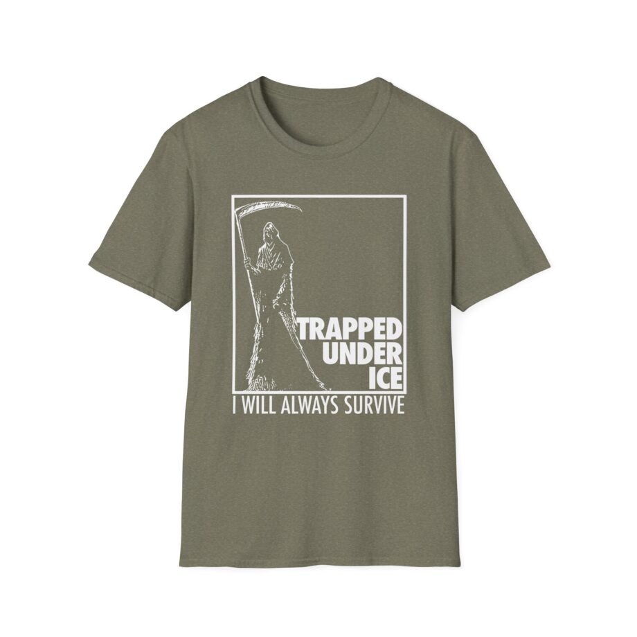 Trapped Under Ice Reaper Unisex Softstyle Tee