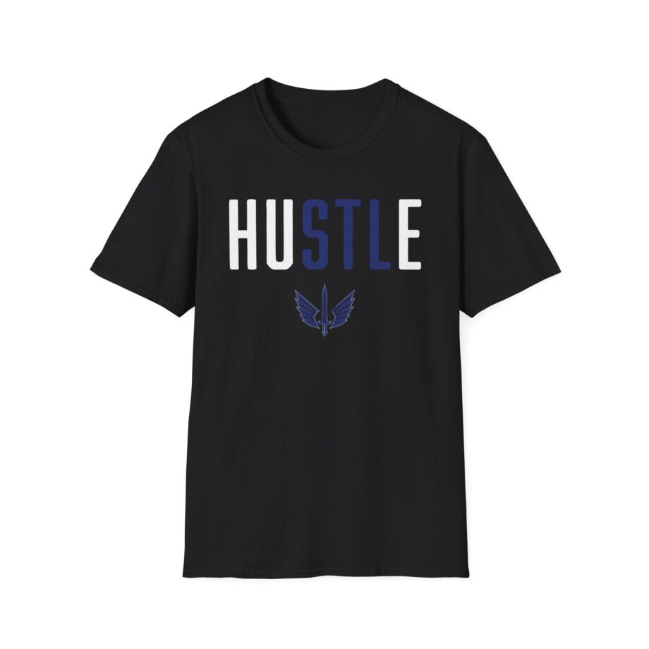 St. Louis Battlehawks Hustle Unisex Softstyle T-Shirt