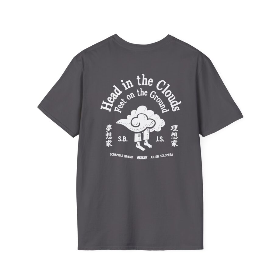 Scramble X Julien Solomita  Clouds Unisex Softstyle T-Shirt