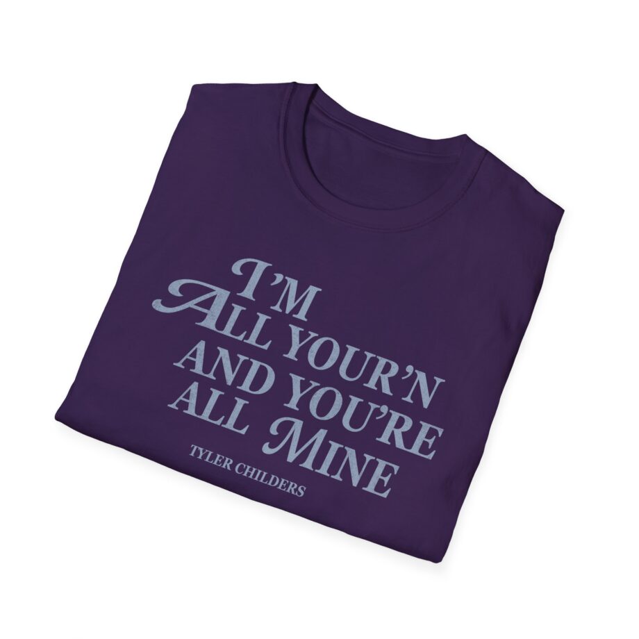 Tyler Childers All Your'n Ladies Unisex Softstyle T-shirt