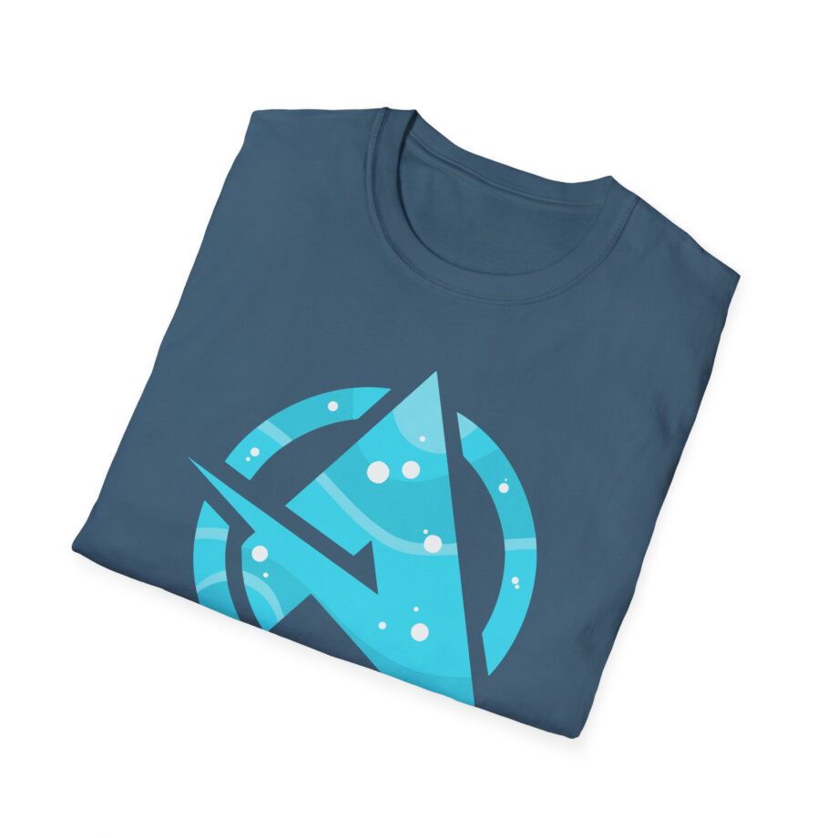 Ali-a Whiteout Logo Unisex Softstyle T-shirt