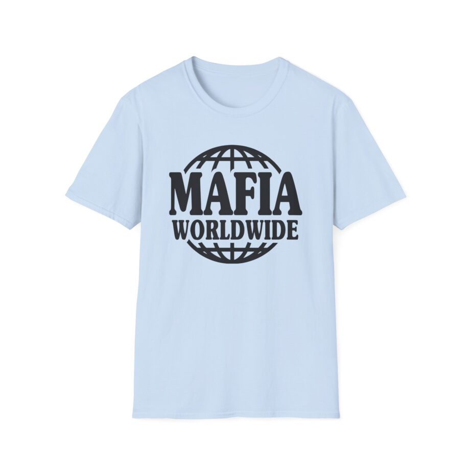 Kai Cenat Mafia Worldwide Unisex Softstyle T-shirt
