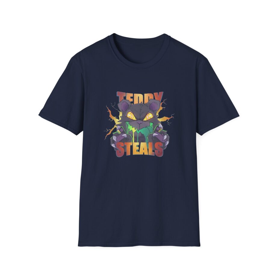 Keemstar Teddy Steals Unisex Softstyle T-shirt