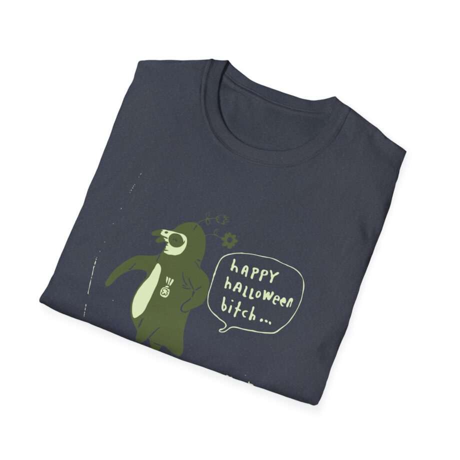 Melvins Happy Halloween Bitch Unisex Softstyle T-Shirt