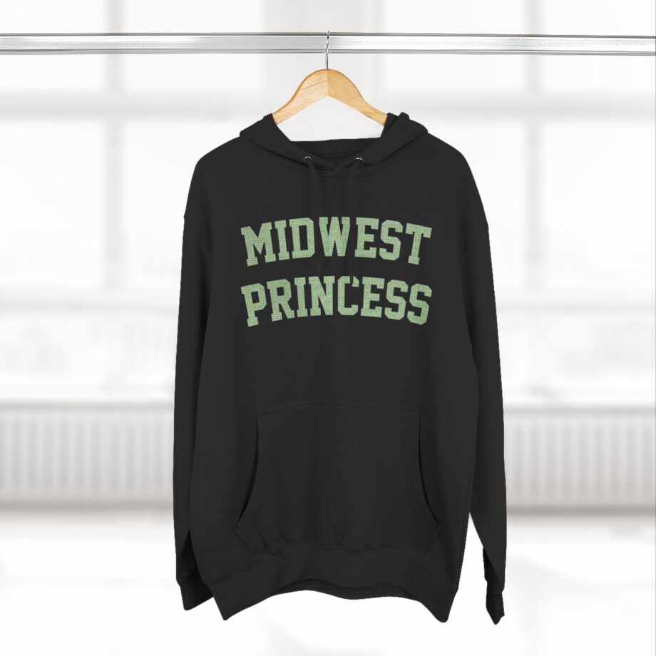 Chappell Roan Chappell Roan  Midwest Princess Collegiate Three-panel Fleece Hoodie