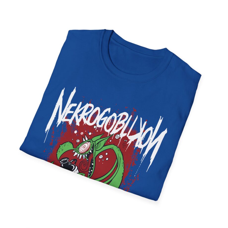 Nekrogoblikon Drunk Goblin Unisex Softstyle T-Shirt